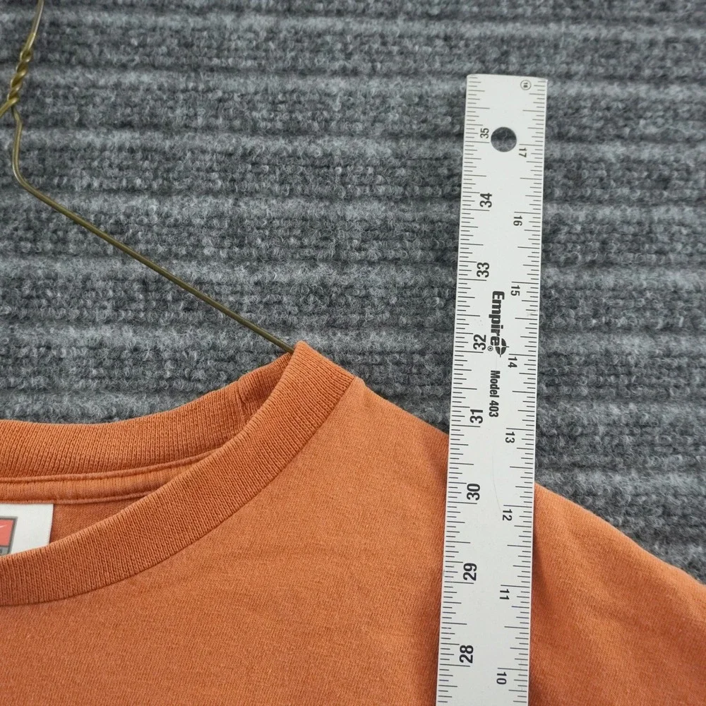 Vintage 00s Nike Texas Longhorns T-Shirt Mens XL Orange It Only Takes Eleven